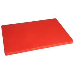 Hygiplas Ldpe Extra Dickes Schneidebrett Rot 45X30X2Cm