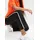 bonprix Sweathose Loose Fit Schwarz 3XL