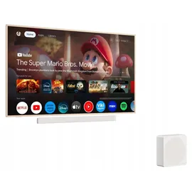 TCL 65A300 Pro 65 Zoll QLED 4K Google TV