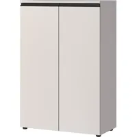 Germania Aktenschrank »Lemont« 2-türiger Mehrzweckschrank wahlweise mit Schublade, braun