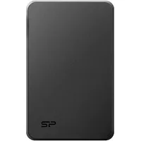 SP Silicon Power Silicon Power 2TB Stream S05 Rugged Portable External SSD USB 3.2 Gen 1 (USB 3.0) Write 450MB/s with USB Type A to Type C Connector, Black