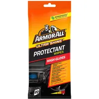 Armor All Kunststoffpflegetücher 20 Stk. Glänzend Dashboard Wipes Gloss