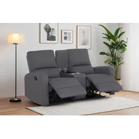 Home Affaire 2-Sitzer »TOURNAY, 2er-Kinosofa, Liegesofa, TV-Sessel, Multimedia-Sofa«, mit