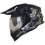 Broken Head Endurohelm Mit Sonnenblende Fullgas Viking VX2