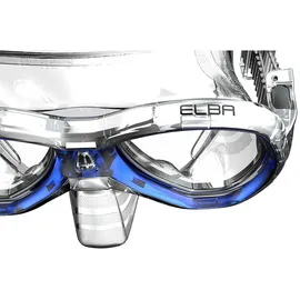 Seacsub Elba - Tauchmaske - Transparent/Blue - STK