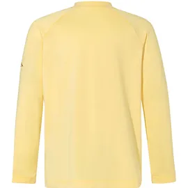 Vaude Solaro Iii Langarm-t-shirt - Vanilla - 134-140 cm