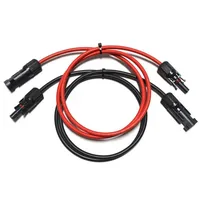 Smartec Solarkabel Verlängerungskabel 4mm2 2x1m