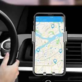 UGREEN LP130, Schwerkraft-Autolüftungshalterung - schwarz