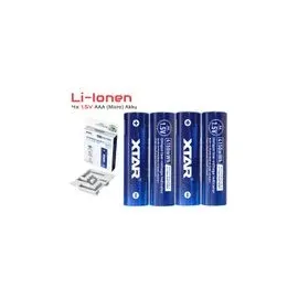 XTAR Li-Ion Akku AA 2500 mAh 4 St.