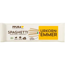PPURA Pasta - Spaghetti Emmer 500g