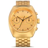 adidas Watches Process Chrono M3 Uhr Gold