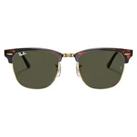 Ray-Ban Clubmaster Classic RB3016 W0366 51-21 gloss tortoise/green