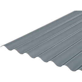 Salux PVC-Wellplatte Strong 76/18 200 x 90 cm 1,2 mm anthrazit