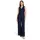 Vera Mont Damen Jumpsuit mit Gürtel 36, Night Sky - 36W