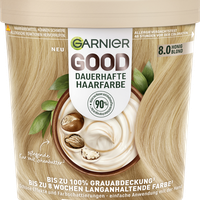 Garnier GOOD Dauerhafte Haarfarbe 8.0 Honig Blond