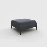 Houe Schutzhülle Avon Hocker 30 x 82 x 82 cm Schwarz