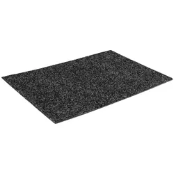 Nadelvliesteppich "GLADIATOR", schwarz, B:200cm H:5,5mm L:3500cm, Polypropylen, PRIMAFLOR-IDEEN IN TEXTIL, Teppiche, strapazierfähig & pflegeleicht, Nadelvlies
