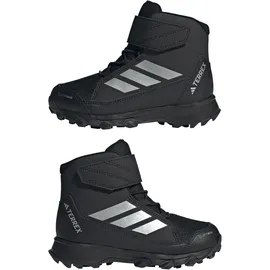 adidas Terrex Snow CF Climawarm Winterschuhe Kinder JR4188 - core black/matte silver/core black 32
