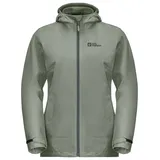 Jack Wolfskin Moonrise 3in1 Jacket Damen mint leaf XL