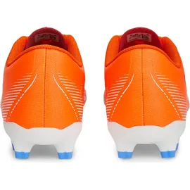 Puma Ultra Play FG/AG Herren Ultra Orange/Puma White/Blue 43