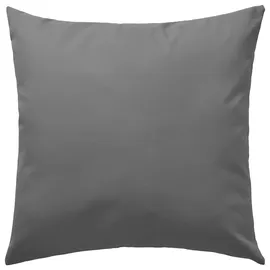 vidaXL Gartenkissen 45 x 45 cm Grau