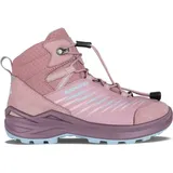 Lowa - Kid's Zirrox II GTX Mid - Wanderschuhe Gr 37 rosa/lila