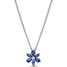Pandora Timeless Funkelnde Blaue Herbarium Cluster Silber 392387C02-45