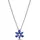 Pandora Timeless Funkelnde Blaue Herbarium Cluster Silber 392387C02-45