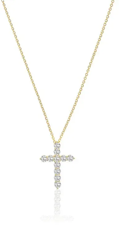 Sif Jakobs Jewellery Kette SJ-N2394-CZ-YG - gold