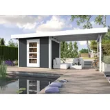 Designhaus wekaLine 172 B 5,30 x 2,40 m anthrazit