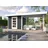 Designhaus wekaLine 172 B 5,30 x 2,40 m anthrazit