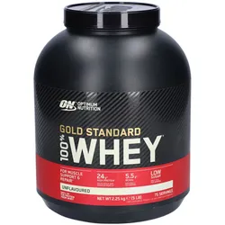 Optimum Nutrition 100% Whey Gold Standard Unflavoured