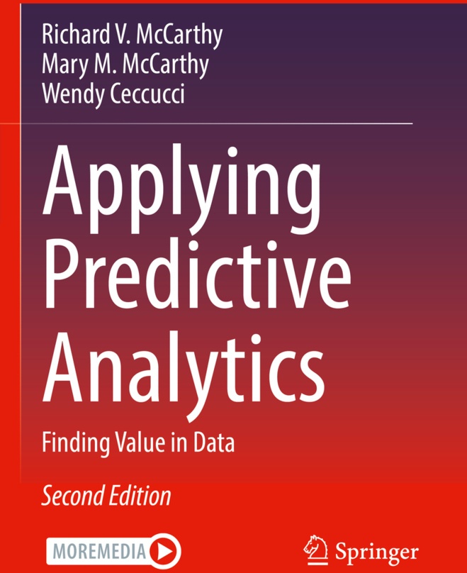 Applying Predictive Analytics - Richard V. McCarthy  Mary M. McCarthy  Wendy Ceccucci  Kartoniert (TB)