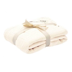 BIBS Cuddle Swaddle Muslin - Ivory