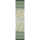 BASSETTI AGRIGENTO Foulard aus 100% Baumwolle in der Farbe Olivgrün V1, Maße: 270x270 cm - 9325935