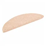 vidaXL Selbstklebende Treppenmatten 5 Stk. Braun 56x17x3 cm Nadelvlies