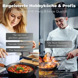 TECOR Grillpfanne 32 cm