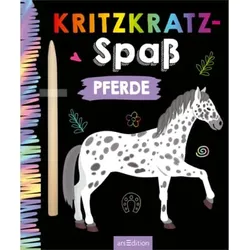 arsEdition Kritzkratz-Spaß Pferde