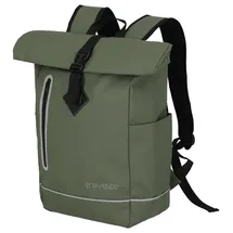 Travelite Rollup Rucksack Kurierrucksack Daypack wasserfest Plane olive - Grün