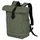 Travelite Rollup Rucksack Kurierrucksack Daypack wasserfest Plane olive - Grün