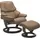 Stressless Reno Leder Microfaser 75 x 106 x 75 cm latte batick