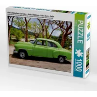Calvendo Puzzle alte Schätzchen aus Kuba - Kuba Oldtimer