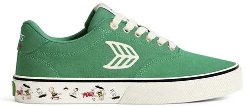 Cariuma PEANUTS Naioca PRO Snoopy W - Sneakers - Damen - Green - 9 US