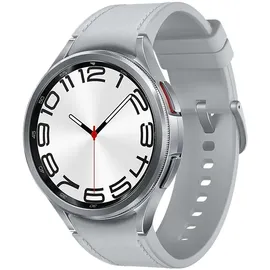 Samsung Galaxy Watch6 Classic Silver 47 mm BT Sport Band Silver