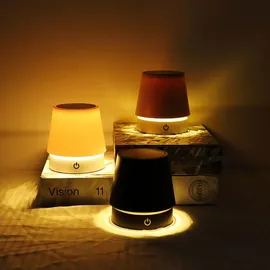 GLOBO Tischleuchte Schwarz