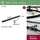 Paulmann Plug & Shine LED Bodeneinbauleuchte 8 W eckig Anthrazit IP67 3000 K