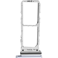 Clappio Ersatz SIM-Halter Galaxy Note 10), Mobilgerät Ersatzteile, Weiss