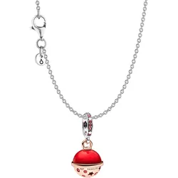 Pandora 28208 Damen-Halskette Planet Mars Schmuck-Set
