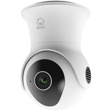deltaco Smart Home Kamera, Outdoor IP54, WiFi, motorisiert drehbar, Mikrofon + Lautsprecher