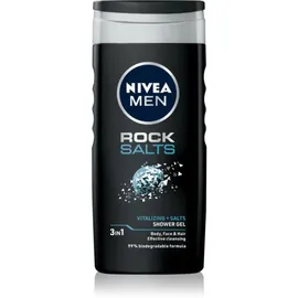 NIVEA Men Rock Salt Duschgel für Herren 250 ml